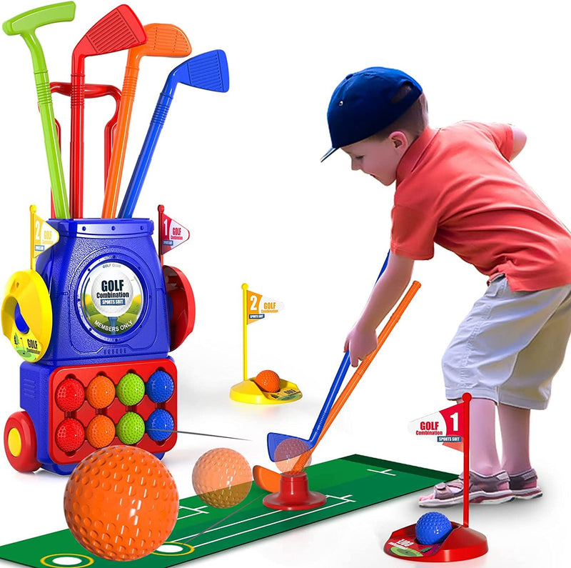 Jogo de Mini Golf Infantil