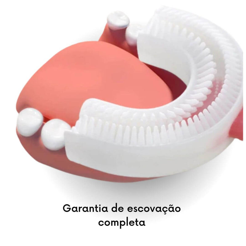 Escova de Dente Infantil 360