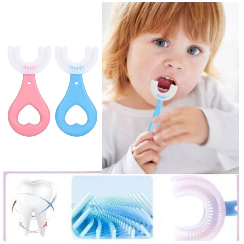 Escova de Dente Infantil 360