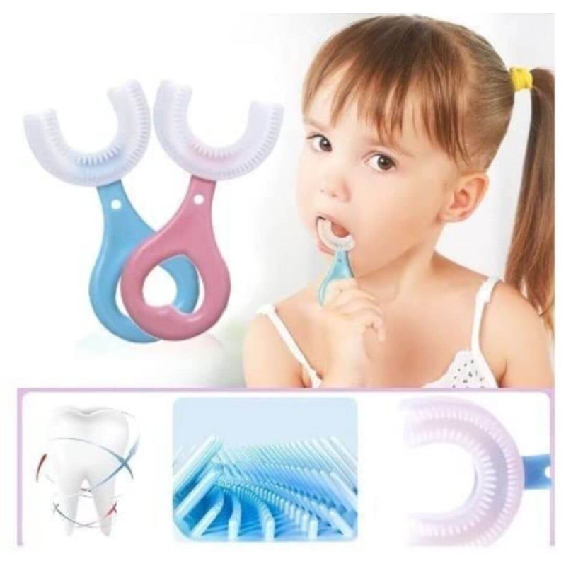 Escova de Dente Infantil 360