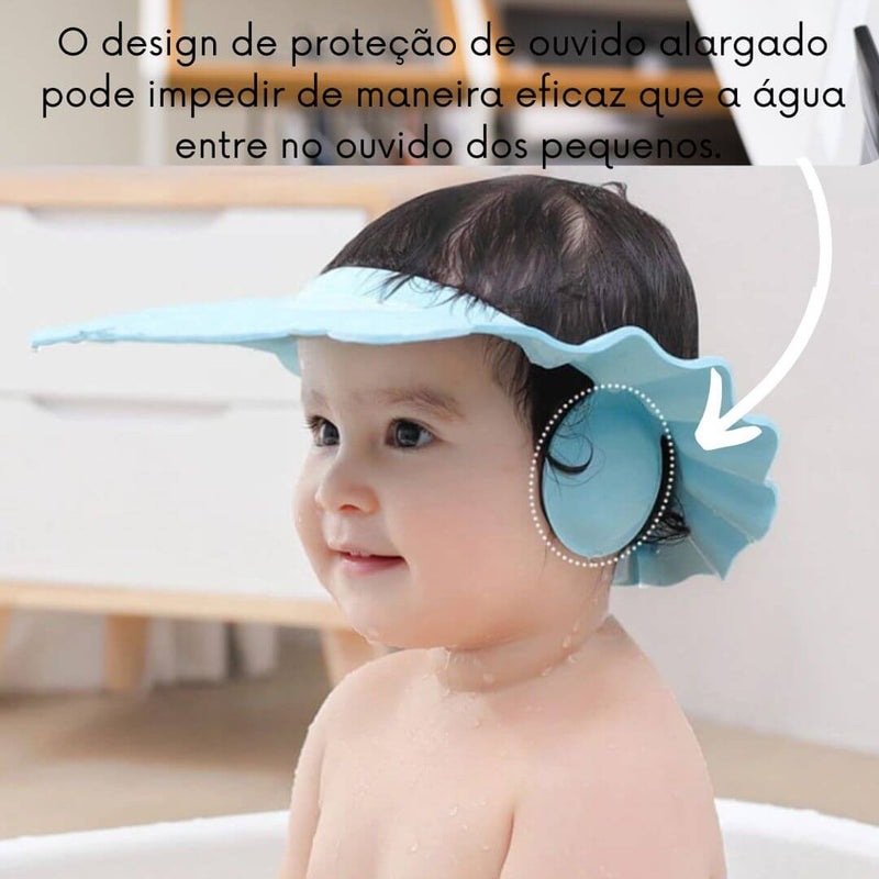 Touca de Banho Infantil