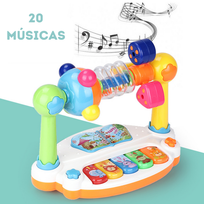 Pianinho Musical Educativo para Bebês