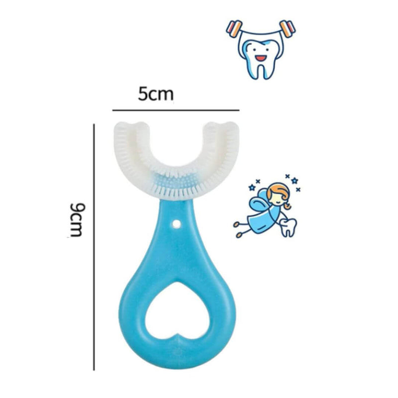 Escova de Dente Infantil 360