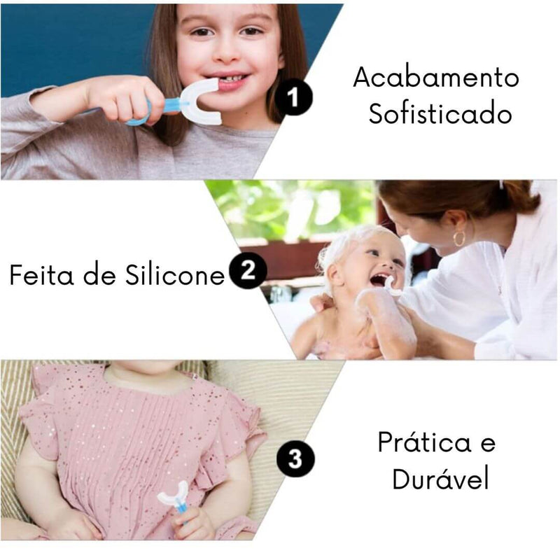 Escova de Dente Infantil 360