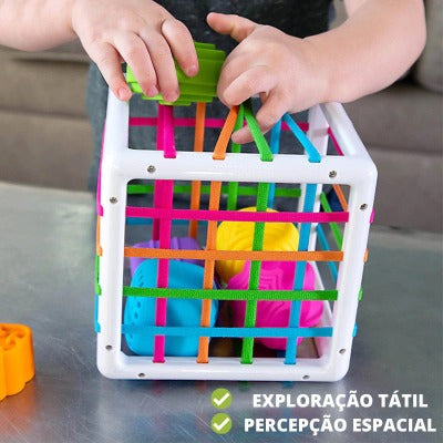 Cubo Interativo Montessoriano