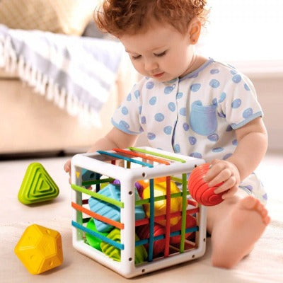 Cubo Interativo Montessoriano