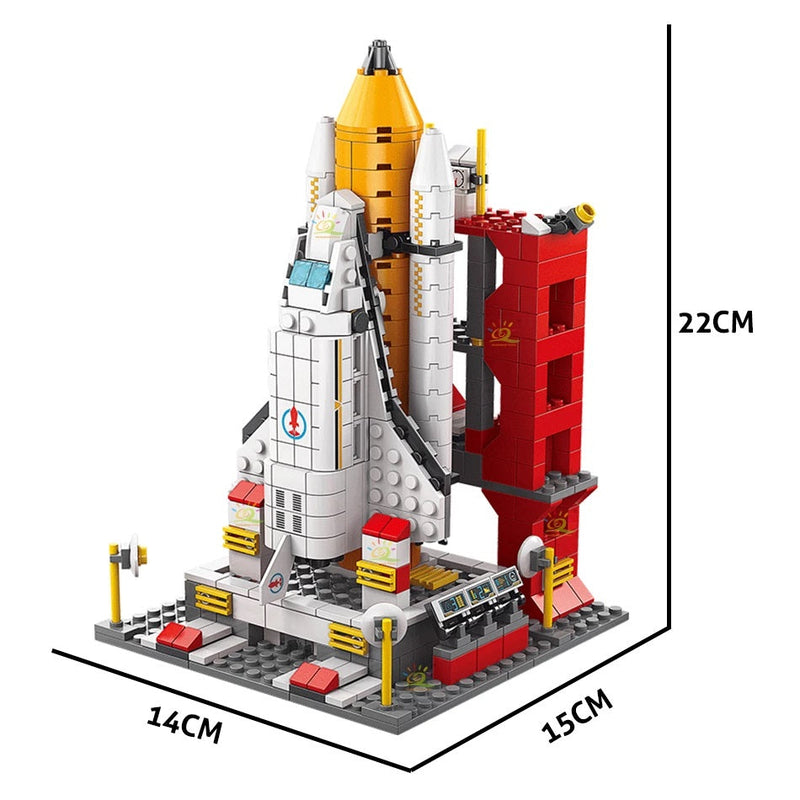 Missão Construção Espacial: Estação da NASA - Blocos de Montar