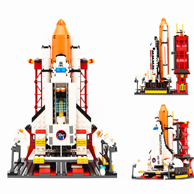 Missão Construção Espacial: Estação da NASA - Blocos de Montar