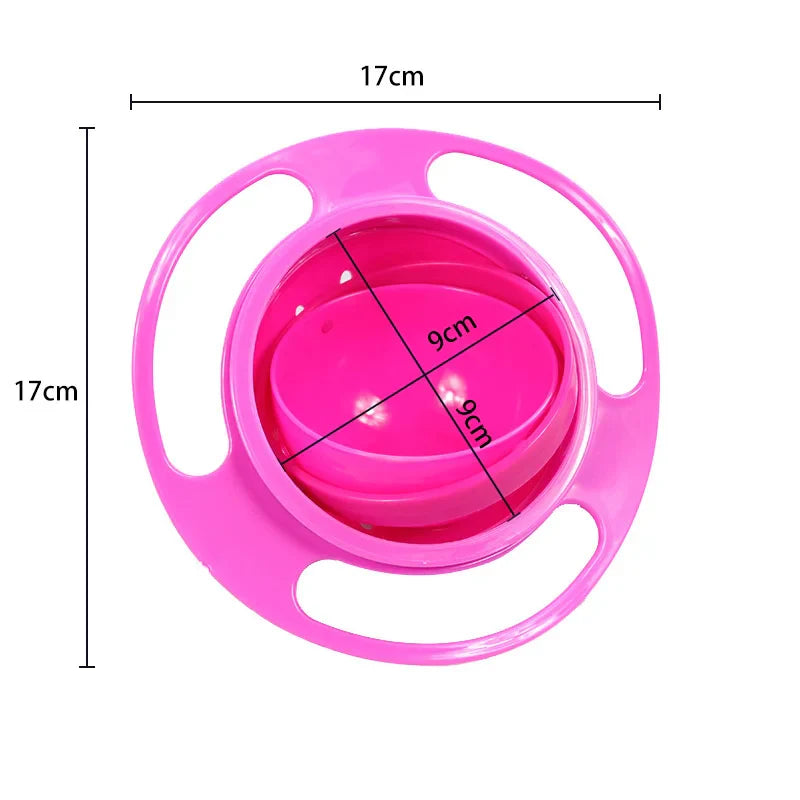 Tigela Giroscópio 360 Graus