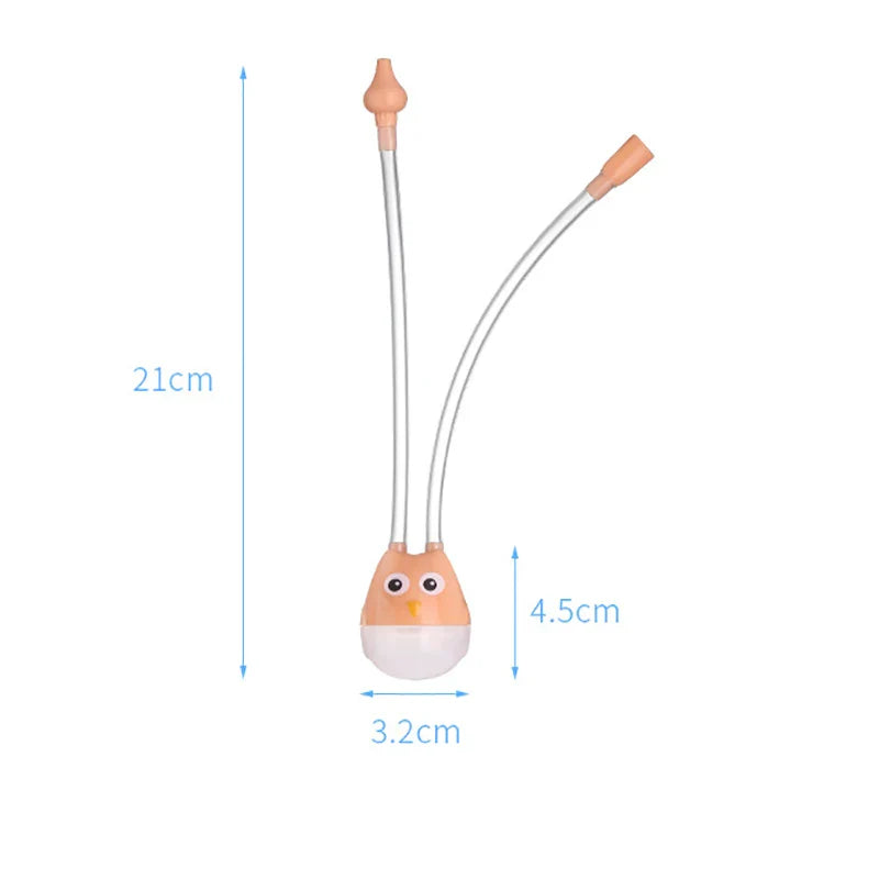 Aspirador Nasal para Bebês Recém-Nascidos