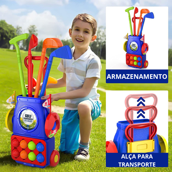 Jogo de Mini Golf Infantil