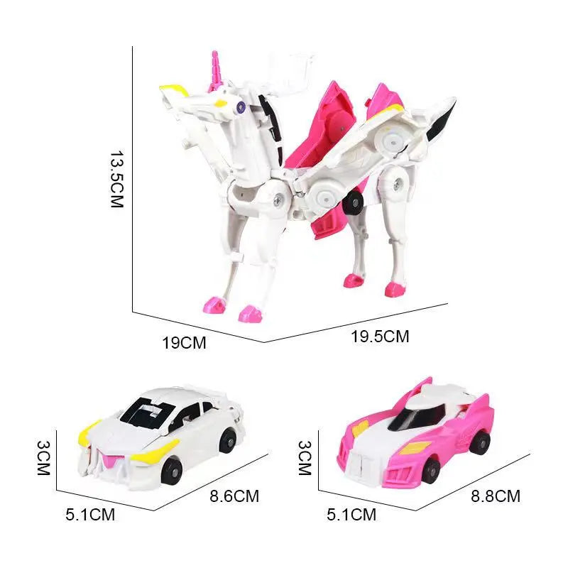 Unicórnio Metamorfose Mágico - 2 em 1