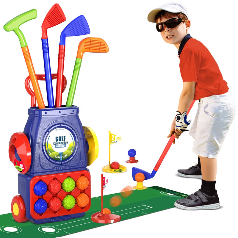 Jogo de Mini Golf Infantil