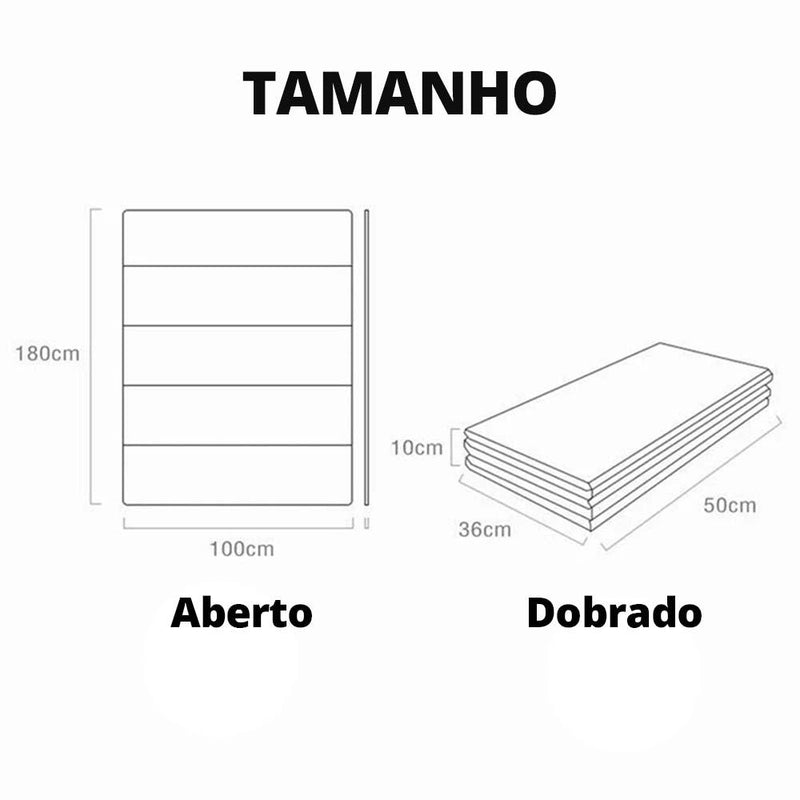 Tapete de Atividades Dobrável