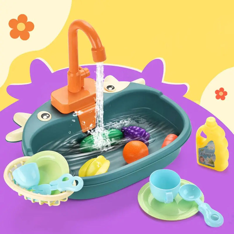 Brinquedo Lavatório de Cozinha Infantil