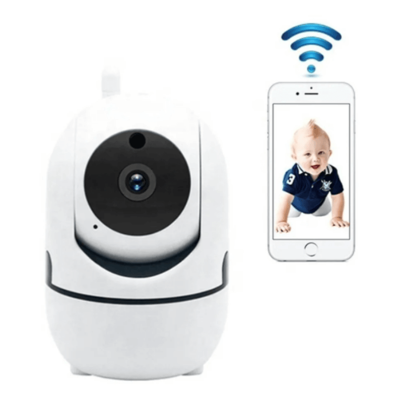 Baby Protect - Babá Eletrônica WiFi com Visão Noturna Áudio e Vídeo