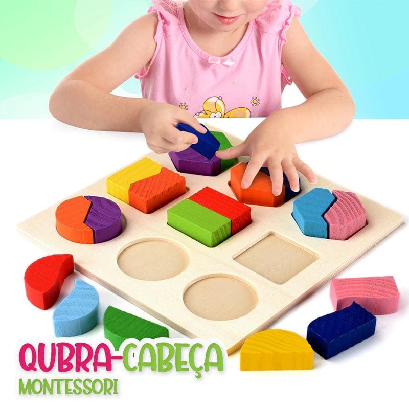 Quebra-Cabeça Montessori