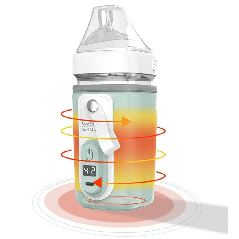 Aquecedor de Mamadeira Portátil com Regulagem de Temperatura